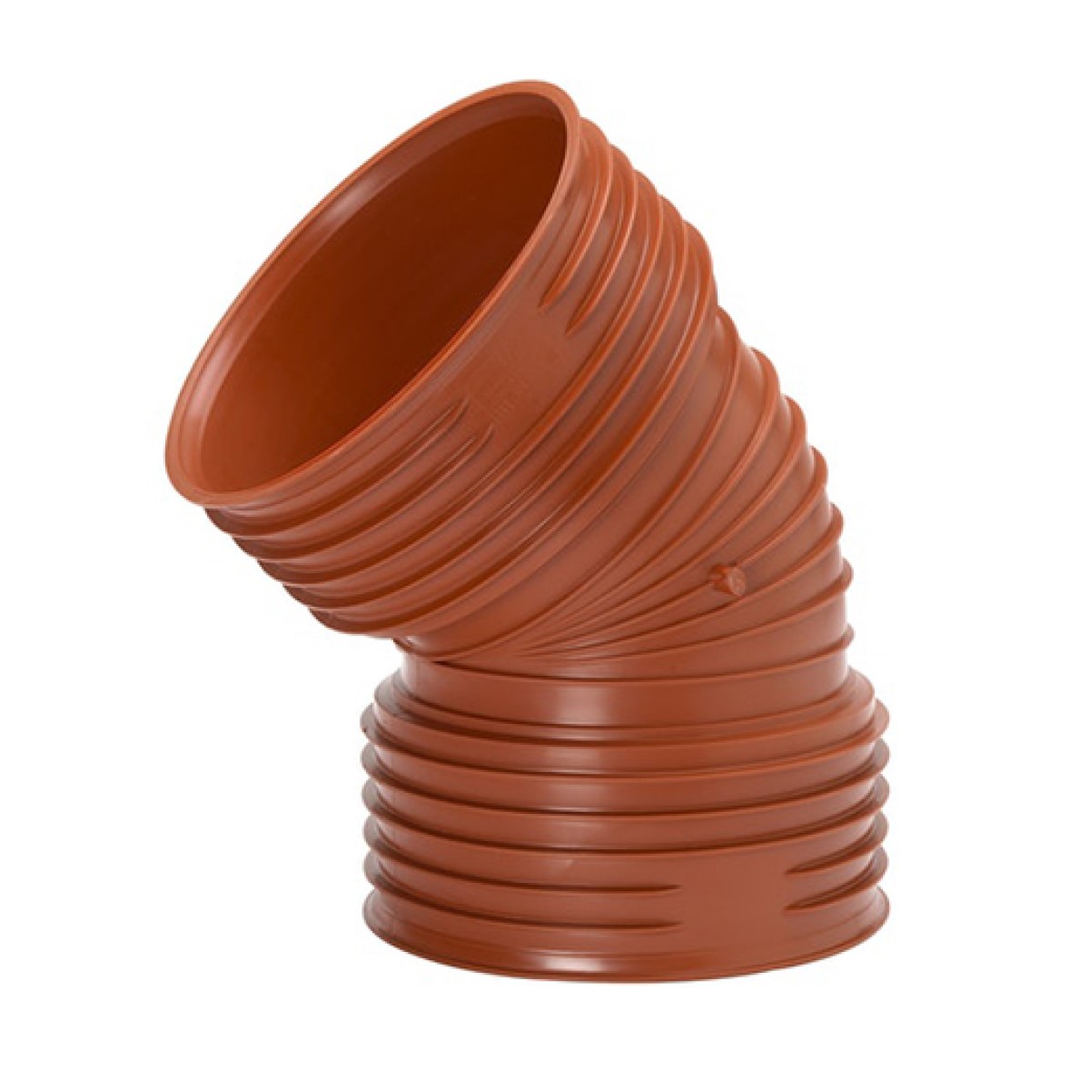 Uponor Infra Ultra Rib 2 Ārējās kanalizācijas līkums