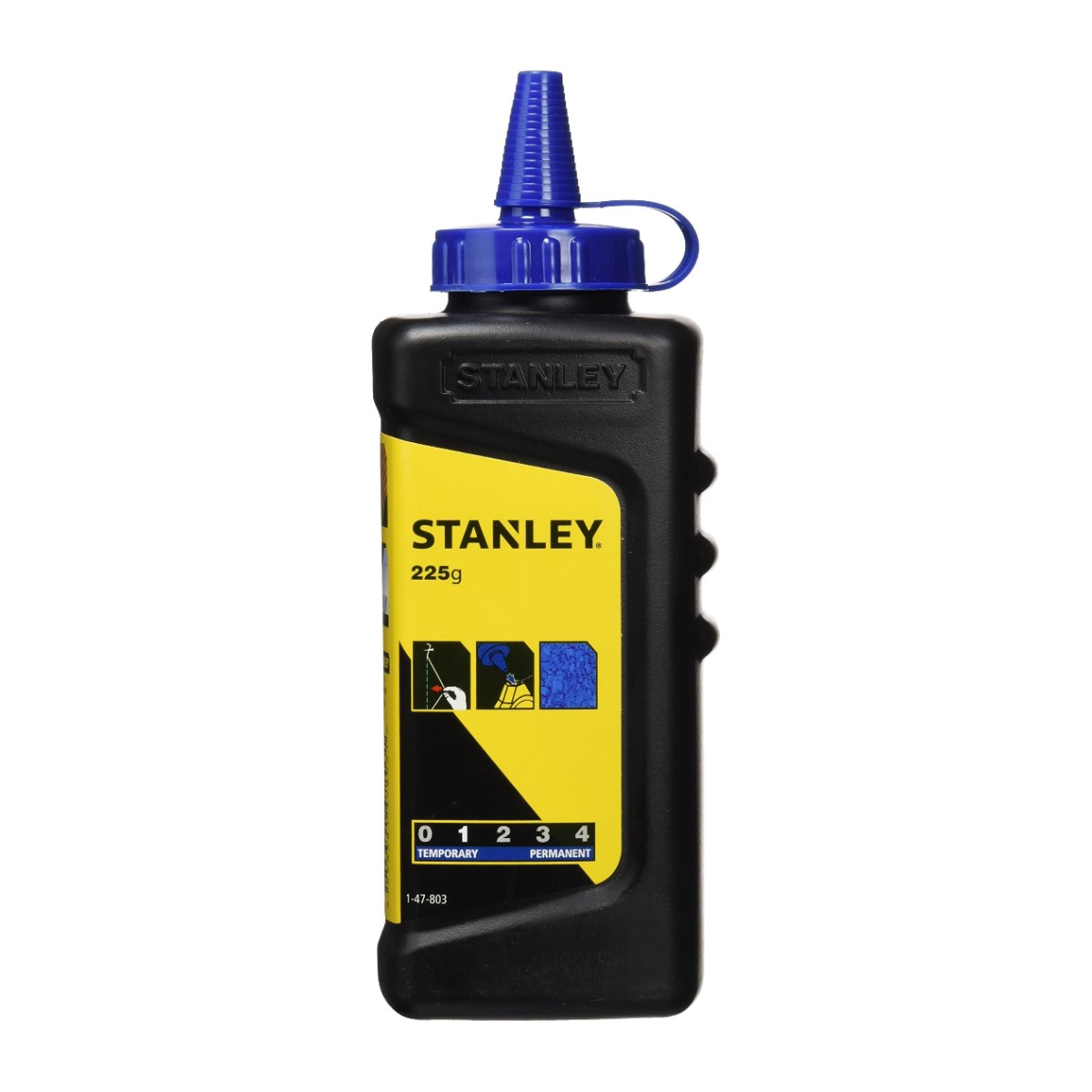 Stanley Krīta pulveris, zils