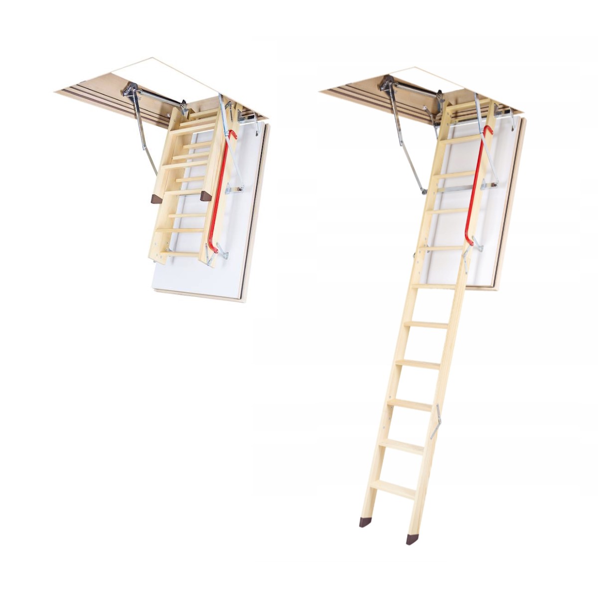 Fakro Ugunsdrošās bēniņu kāpnes ar slēdzeni, LWF 60 SL, 280cm