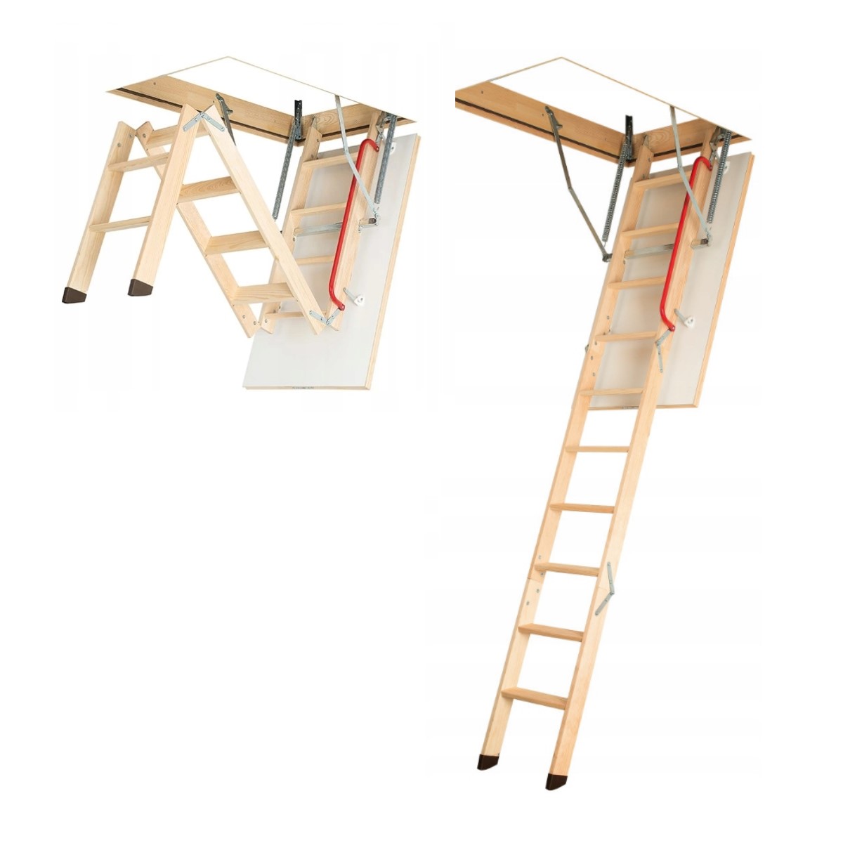 Fakro Bēniņu kāpnes, trīsdaļīgas LWZ Plus 280cm