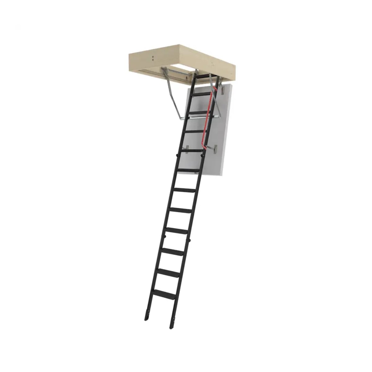 Fakro Bēniņu kāpnes ar metāla pakāpienim, trīsdaļīgas LMT Super Thermo, 280cm