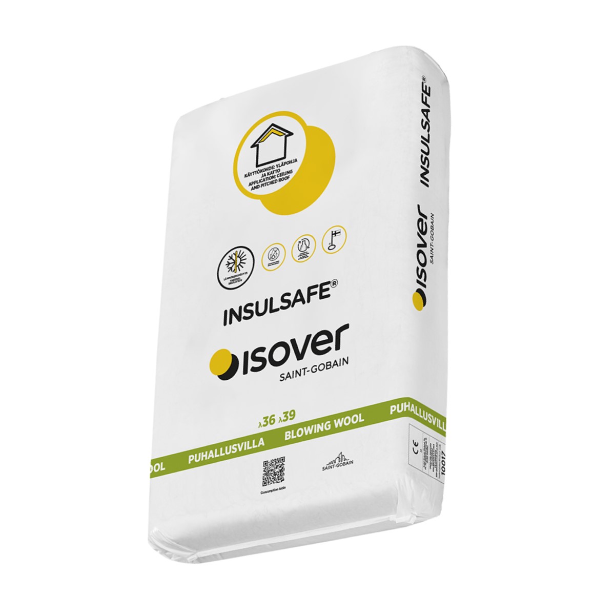 Isover InsulSafe beramā minerālvate