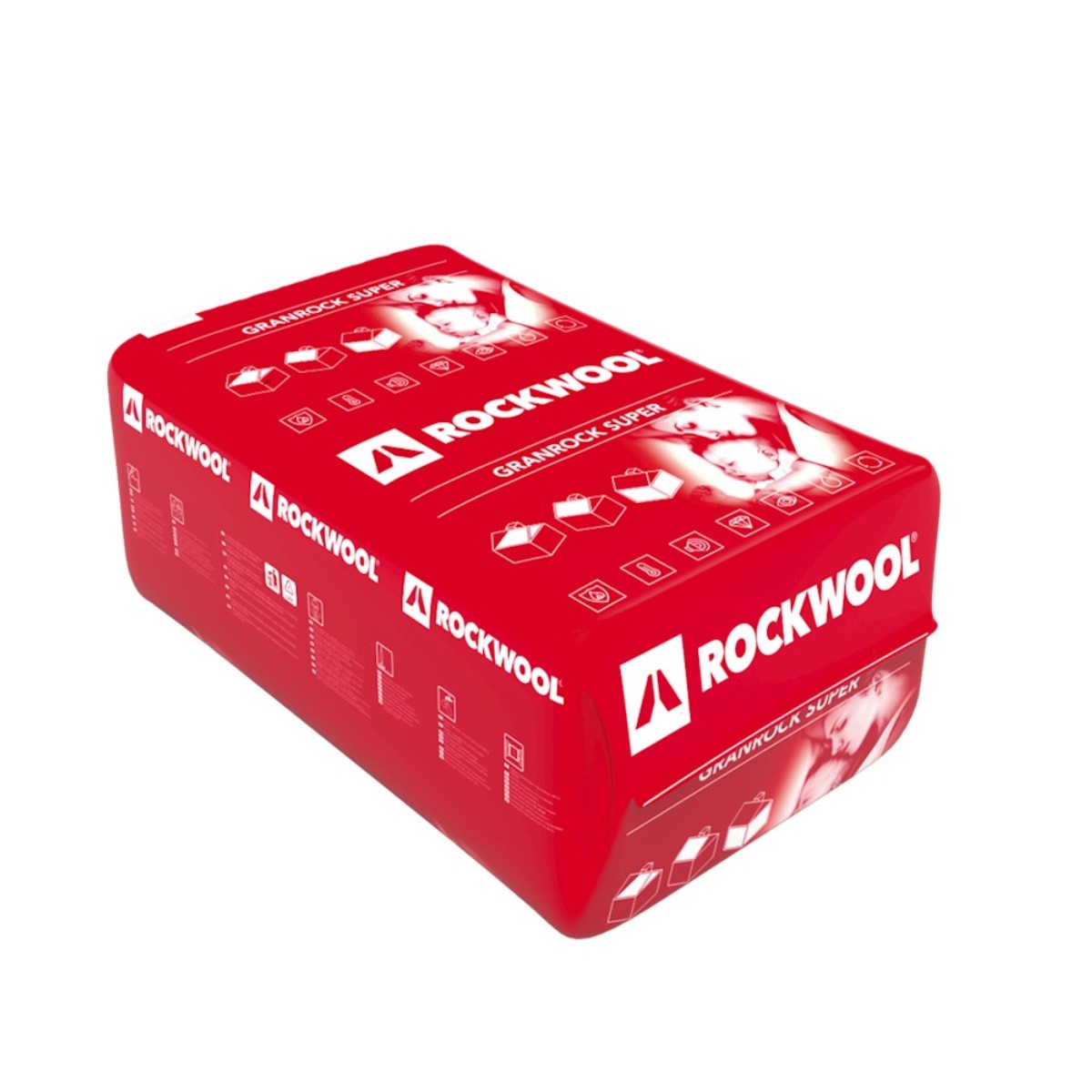 Rockwool Granrock Super Beramā akmens vate