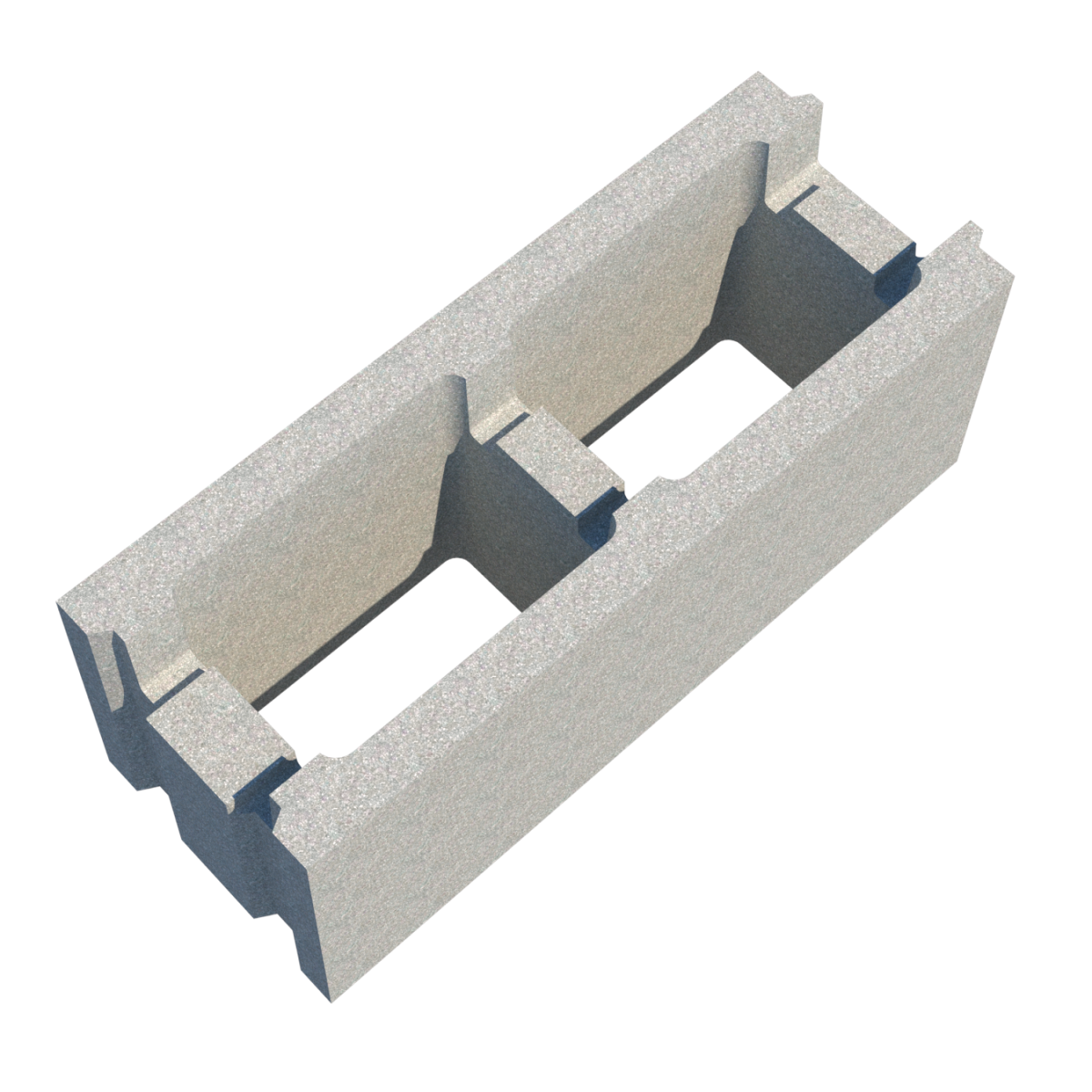 Stoneroc BOND BEAM M5 190 Dobtie betona bloki