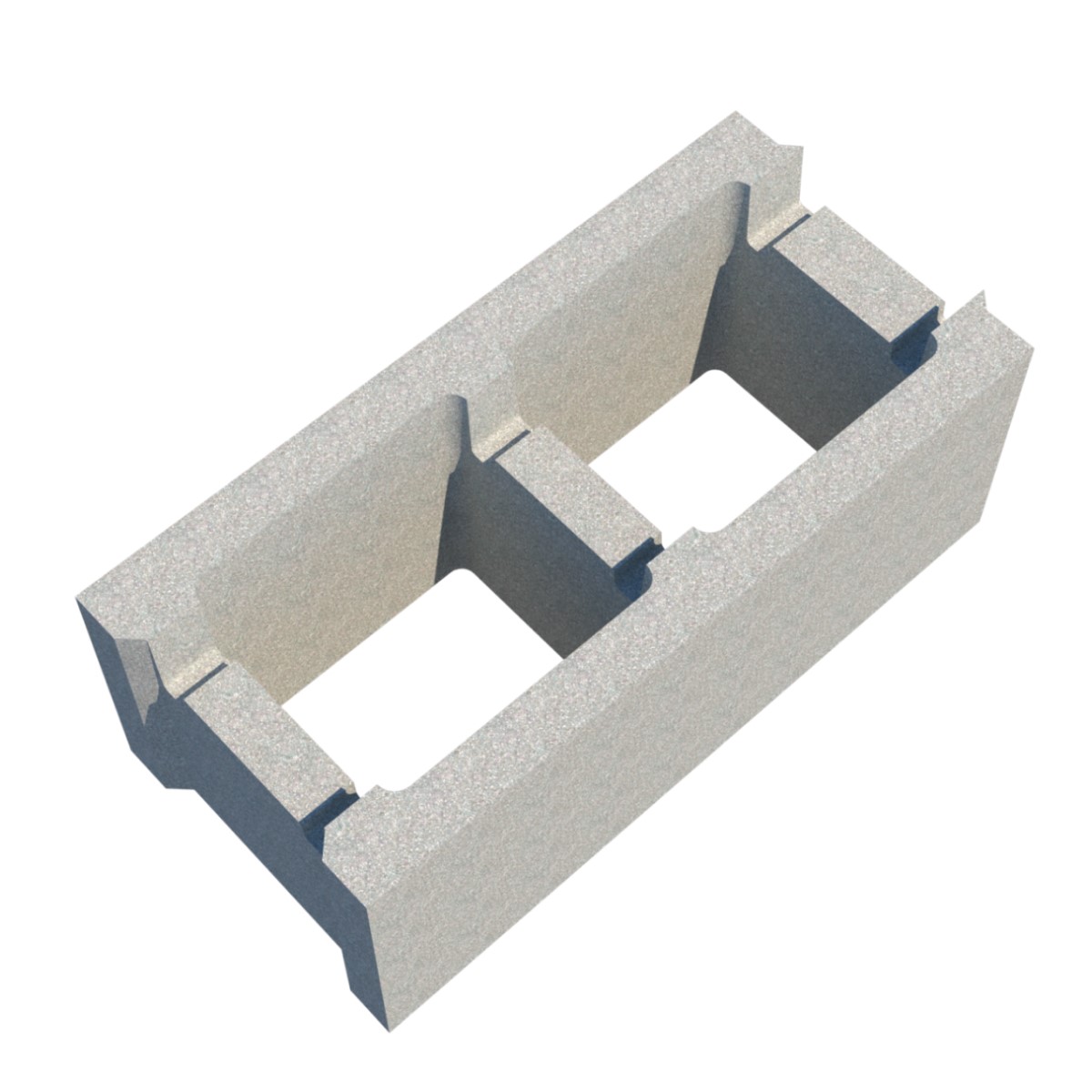 Stoneroc BOND BEAM M5 240 Dobtie betona bloki