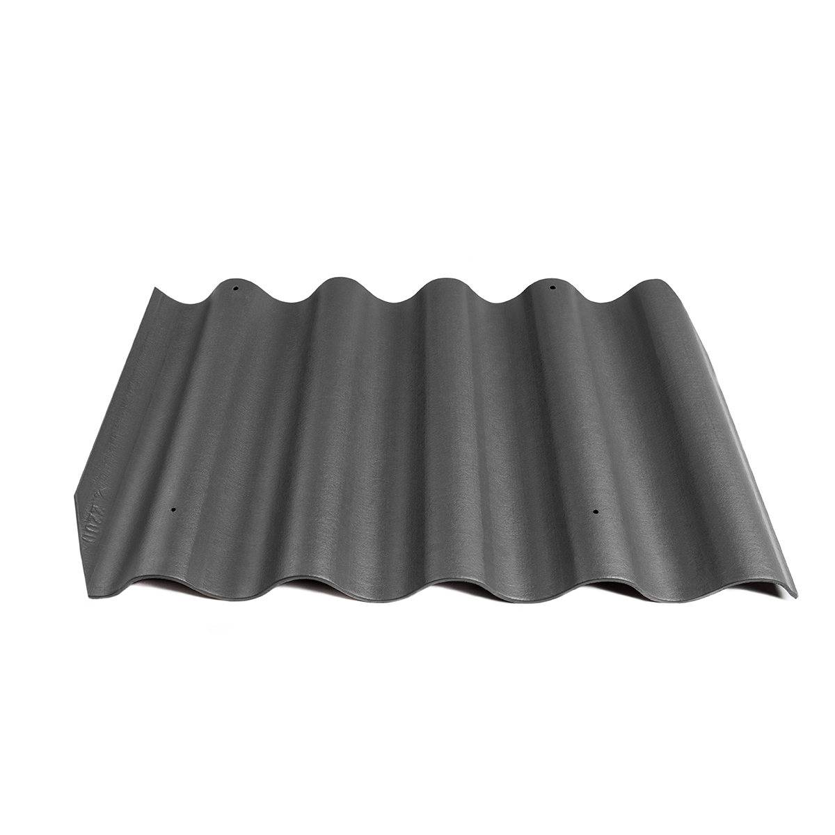 Eternit Gotika Bezazbesta šīferis, 585x920mm, 5 viļņi, grafīta