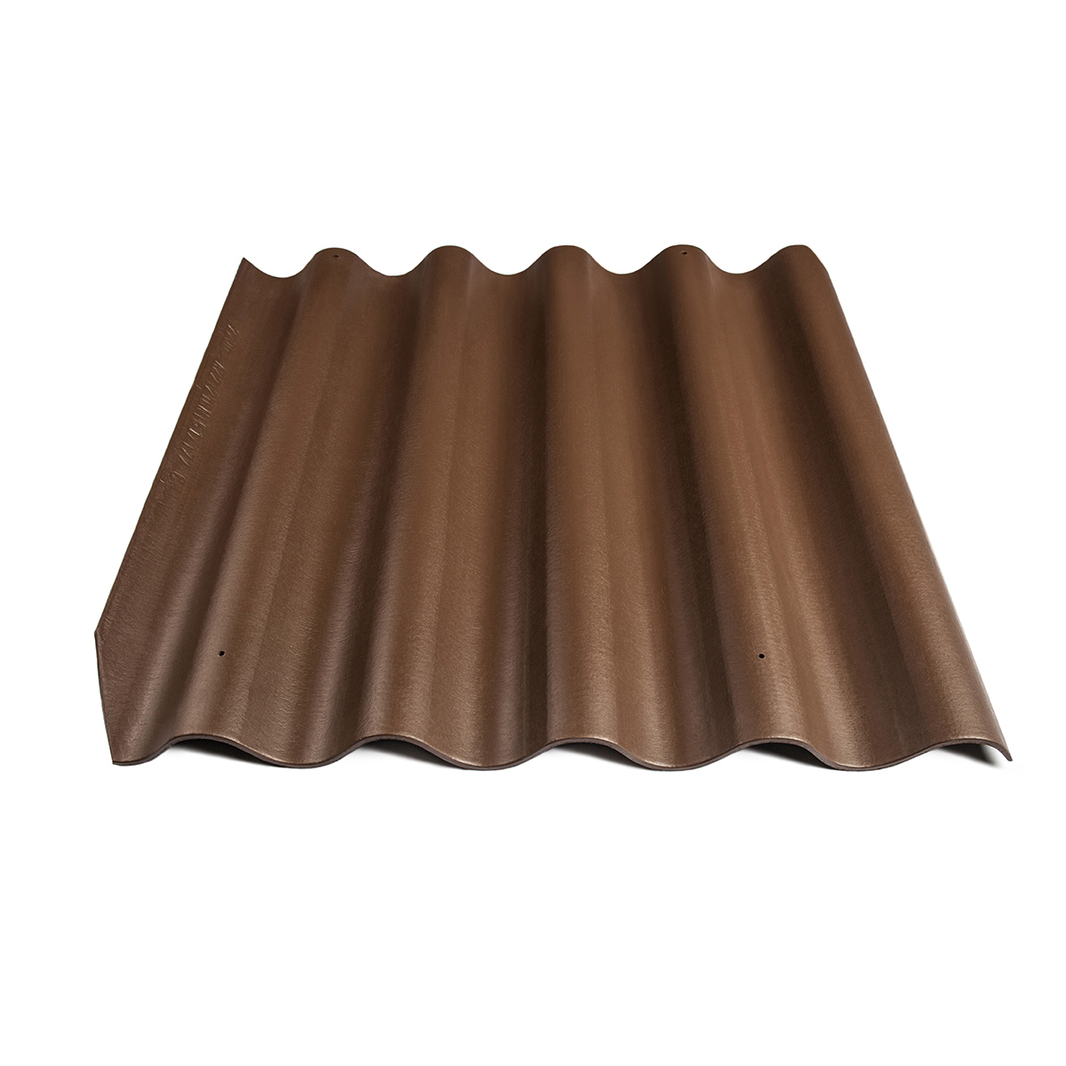 Eternit листы Villa, 875x920 мм, 5 волн Eternit Villa viļņplāksne 875x920mm, 5 viļņi, brūna