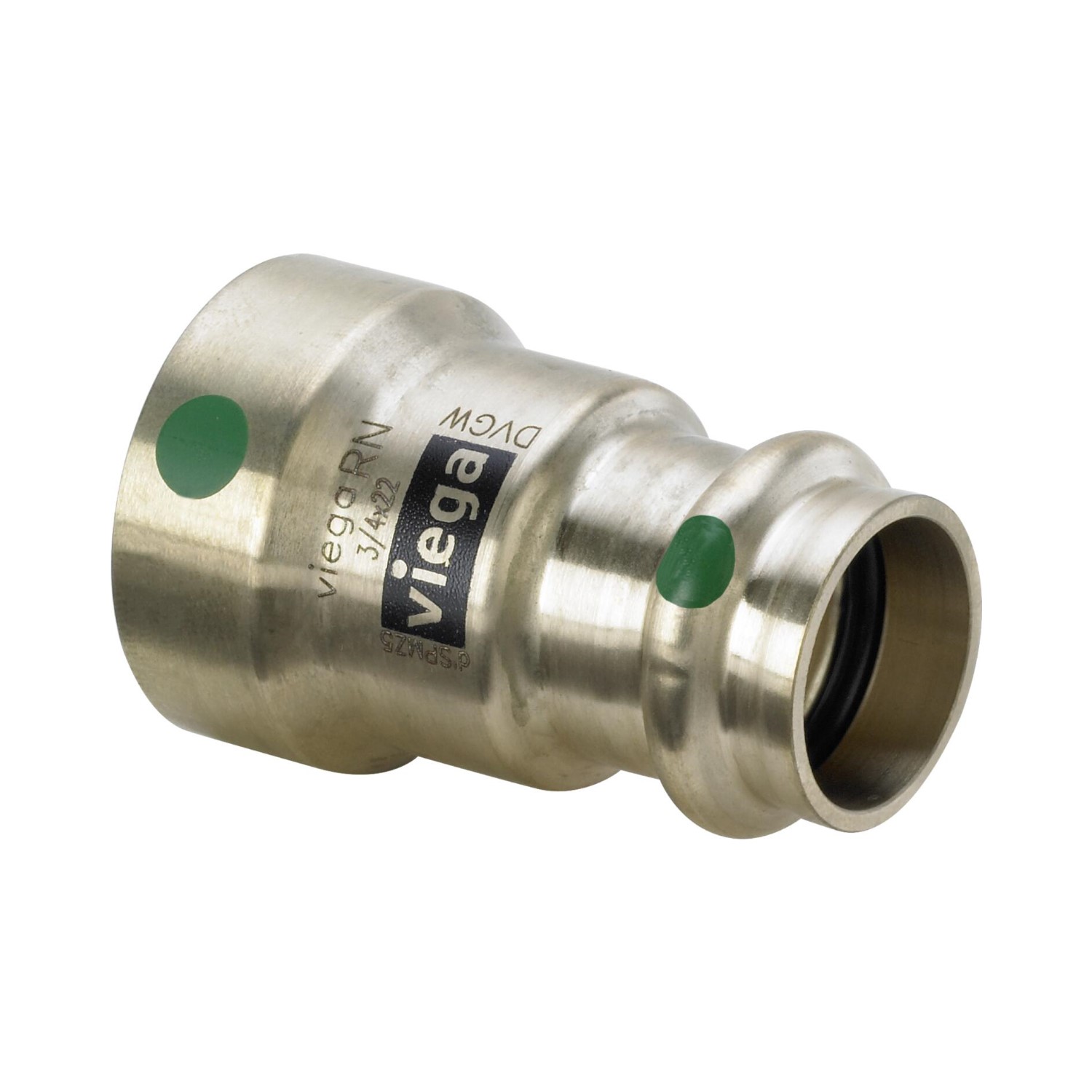 Viega Megapress Pāreja, bronza