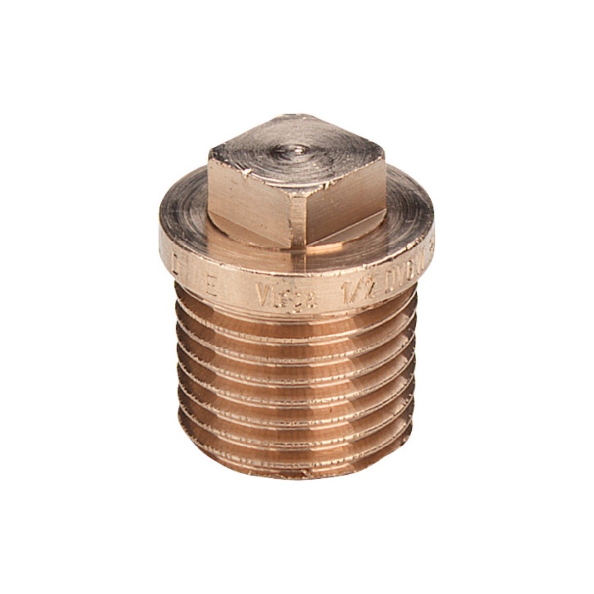 Viega Korķis, ārējā vītne, bronza