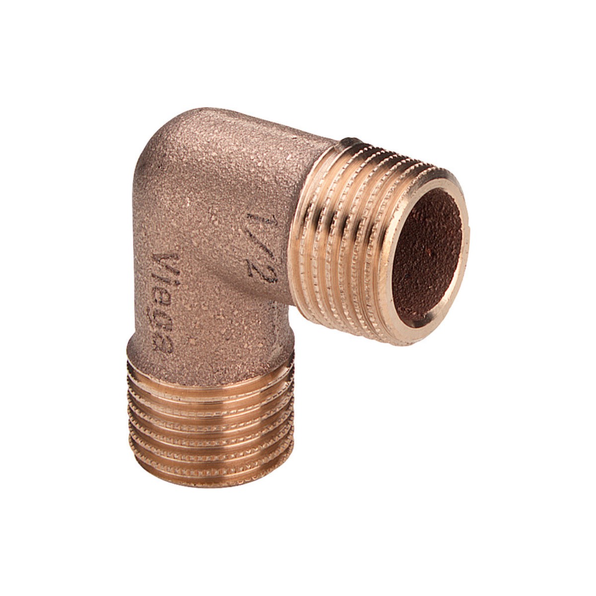 Viega Leņķis 90°, ārējā vītne, bronza