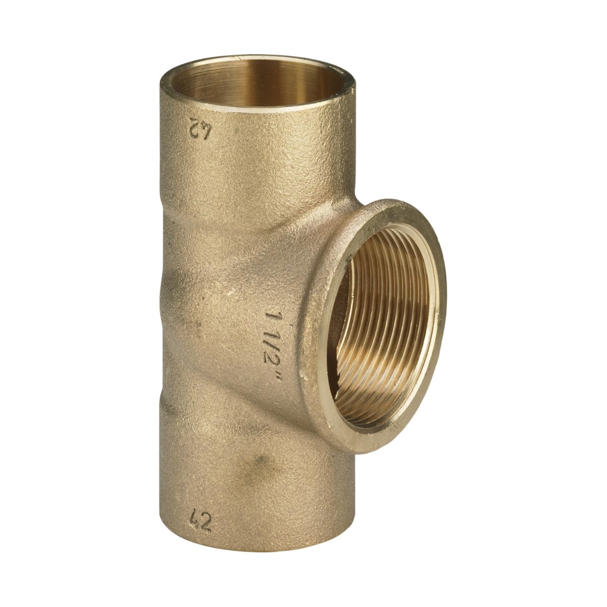 Viega Trejgabals, iekšējā vītne, lodēti pieslēgumi