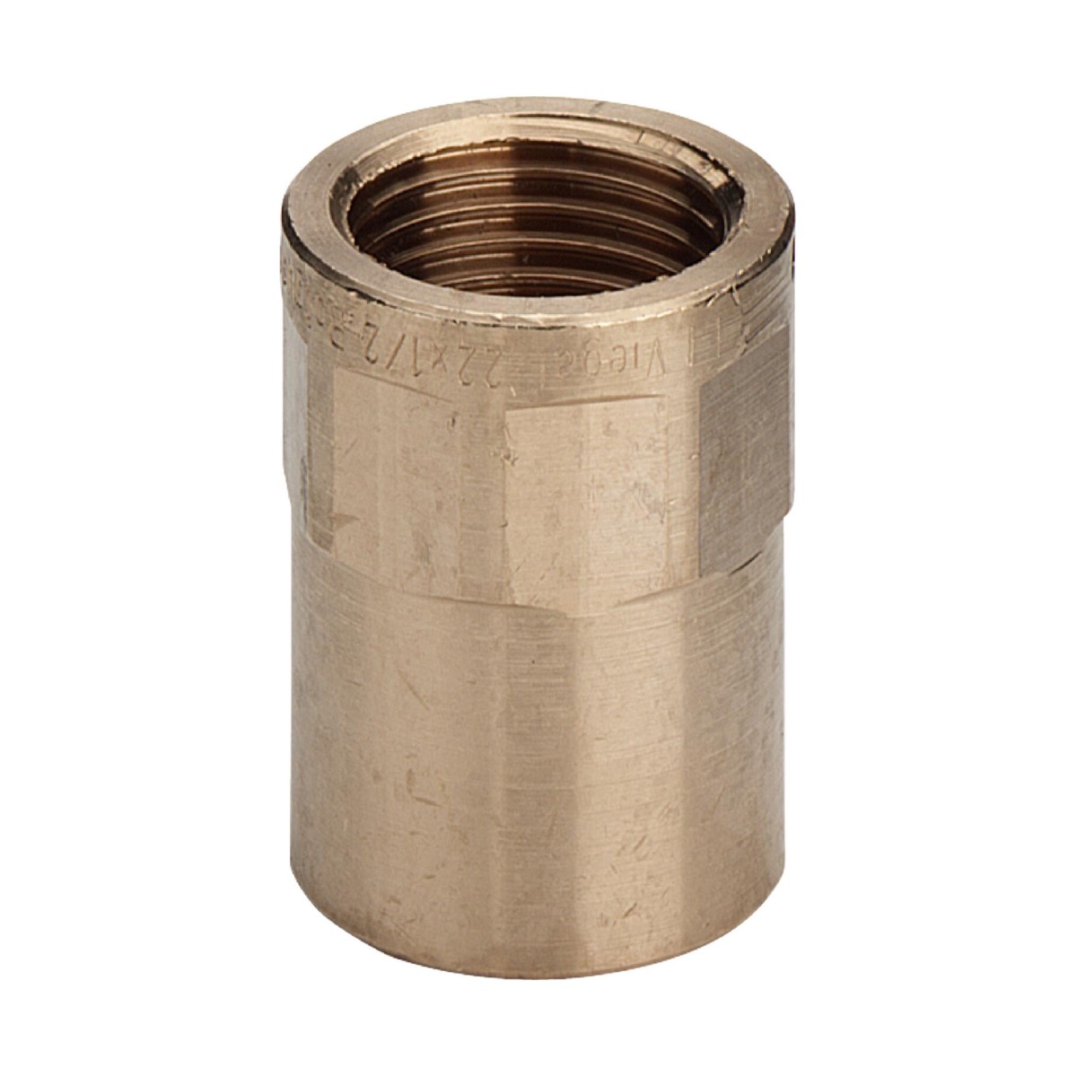 Viega Pāreja, lodēts pieslēgums, iekšējā vītne