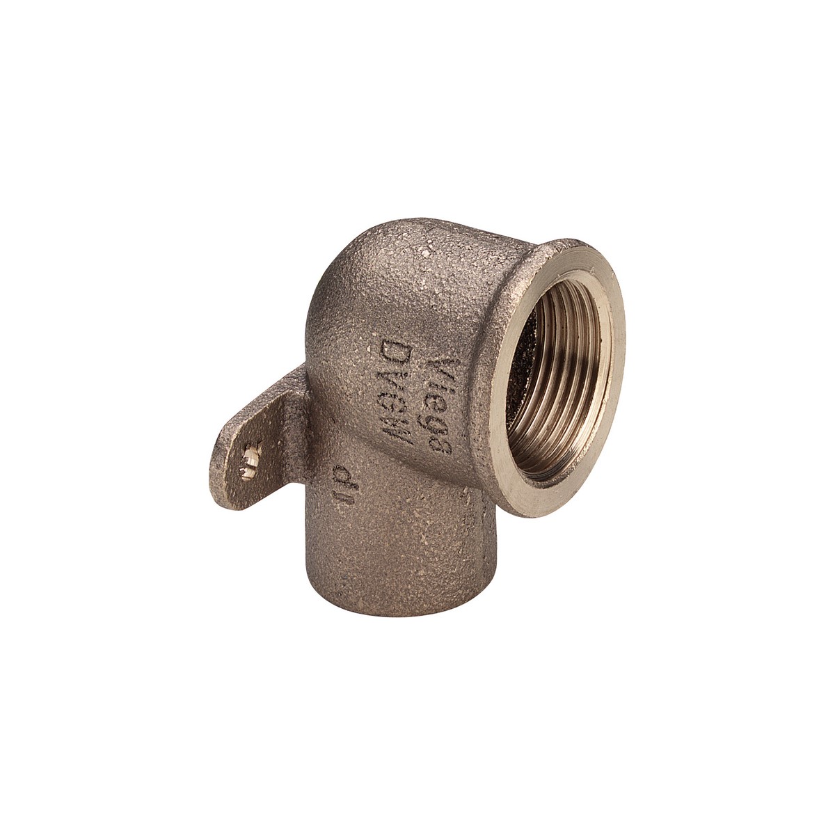 Viega Sienas līkums, iekšējā vītne, 2 pieslēgumi