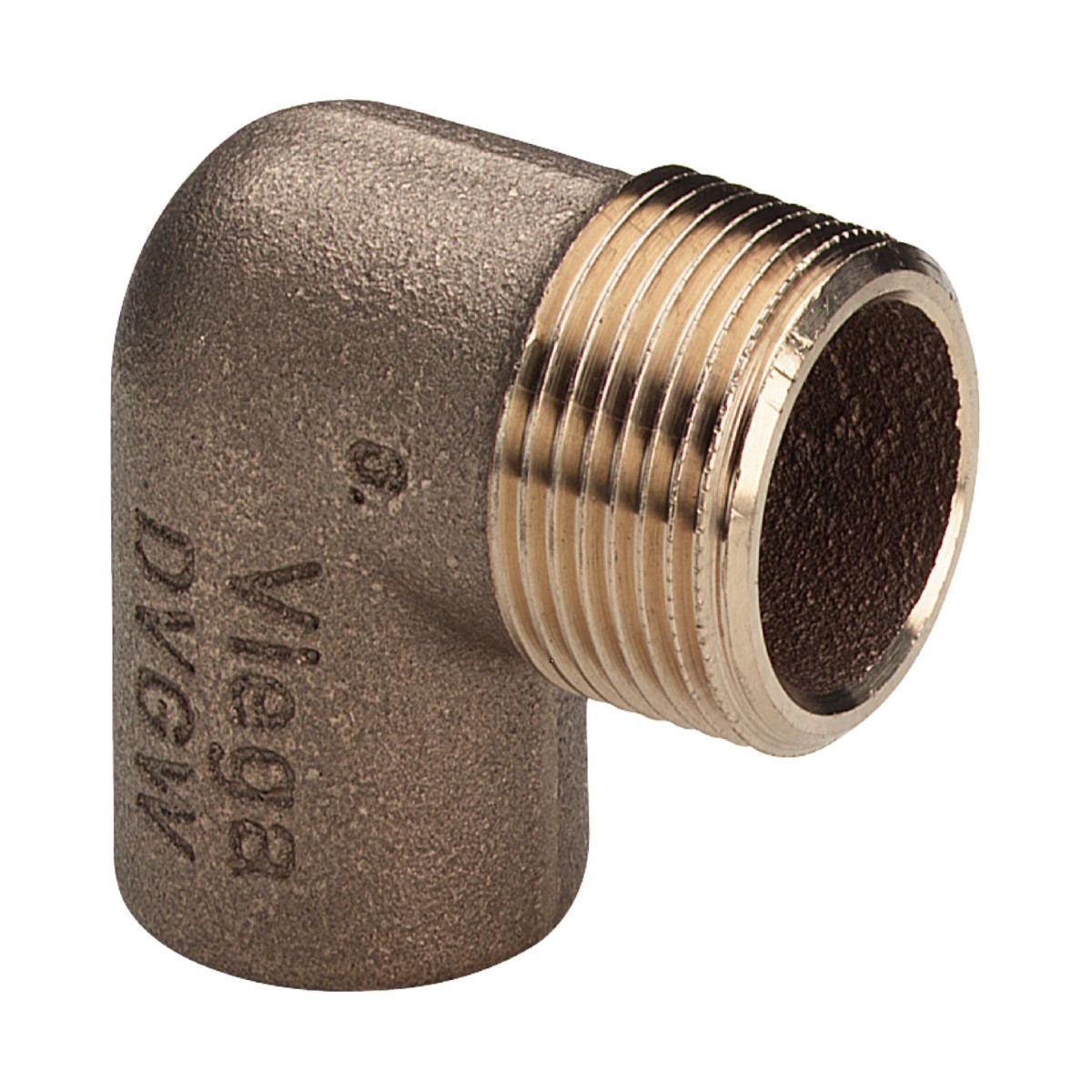 Viega Pārejas leņķis 90°, ārējā vītne