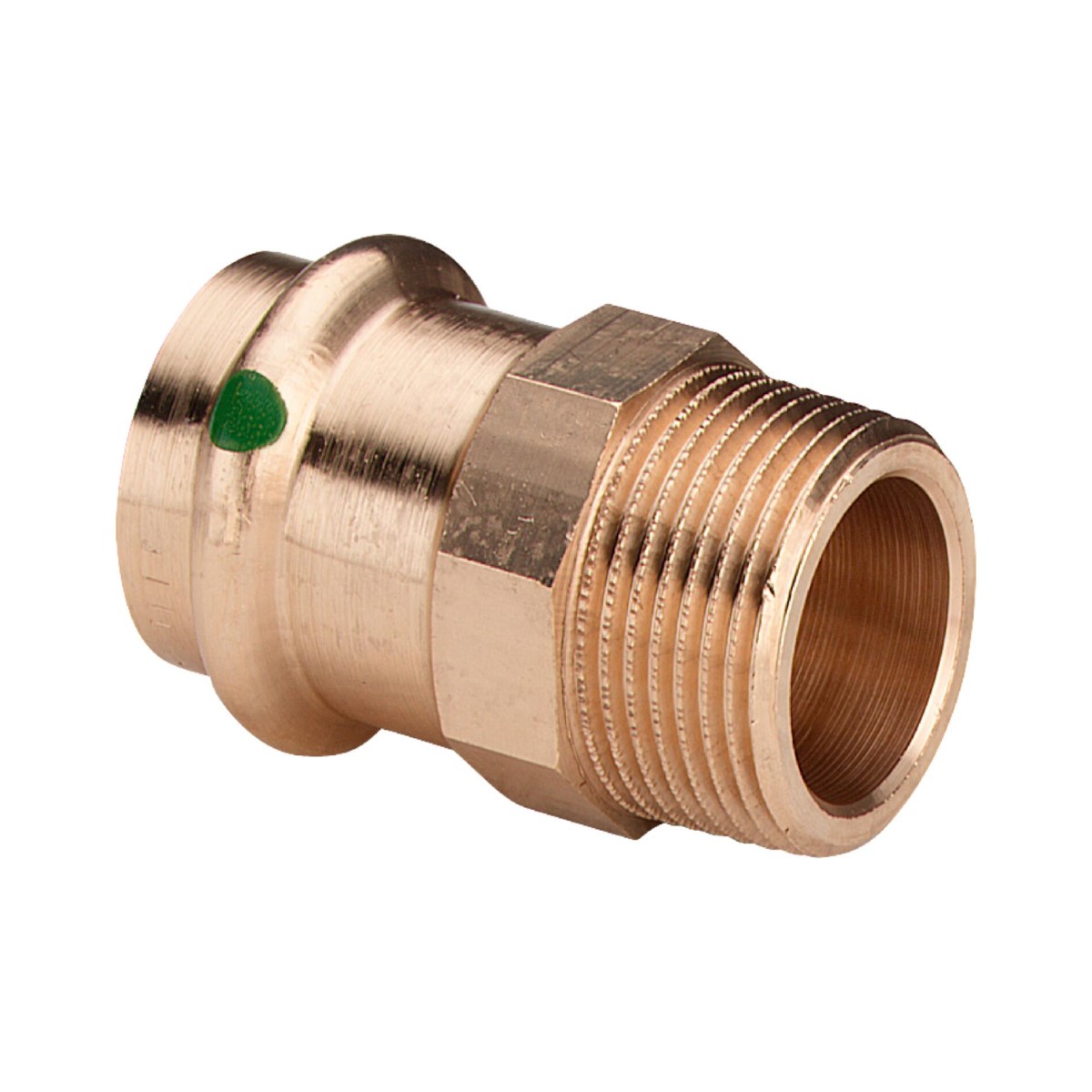 Viega Sanpress Pāreja, ārējā vītne