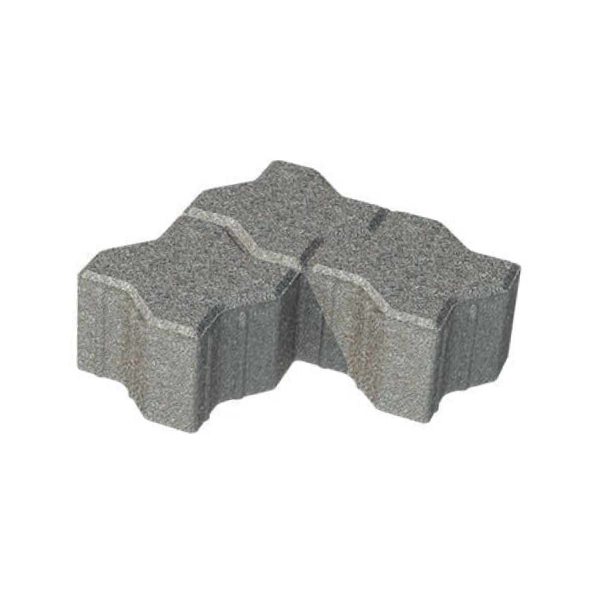 Betono Mozaika Брусчатка Unicolok 8 set Pelēks