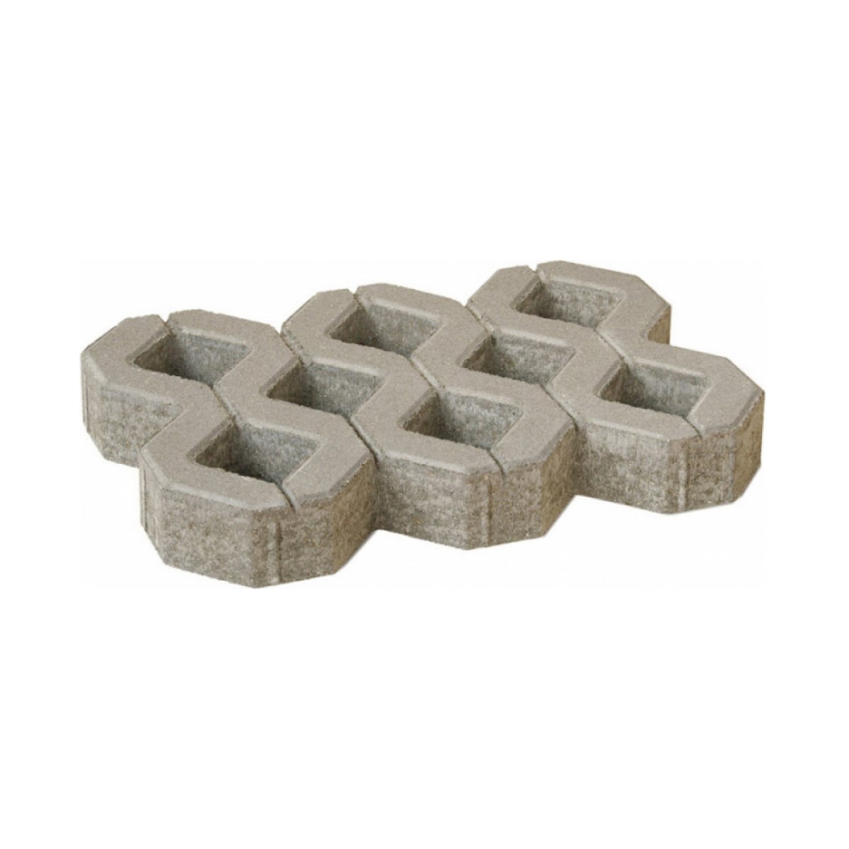 Betono Mozaika Брусчатка ECO 8 600x400x80 мм Pelēks