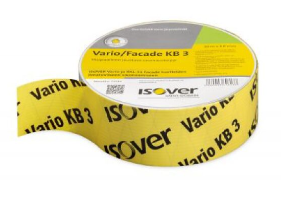 Isover Vario Facade KB 3 Līmlente tvaika barjeras savienojumiem, 60mm, 50m