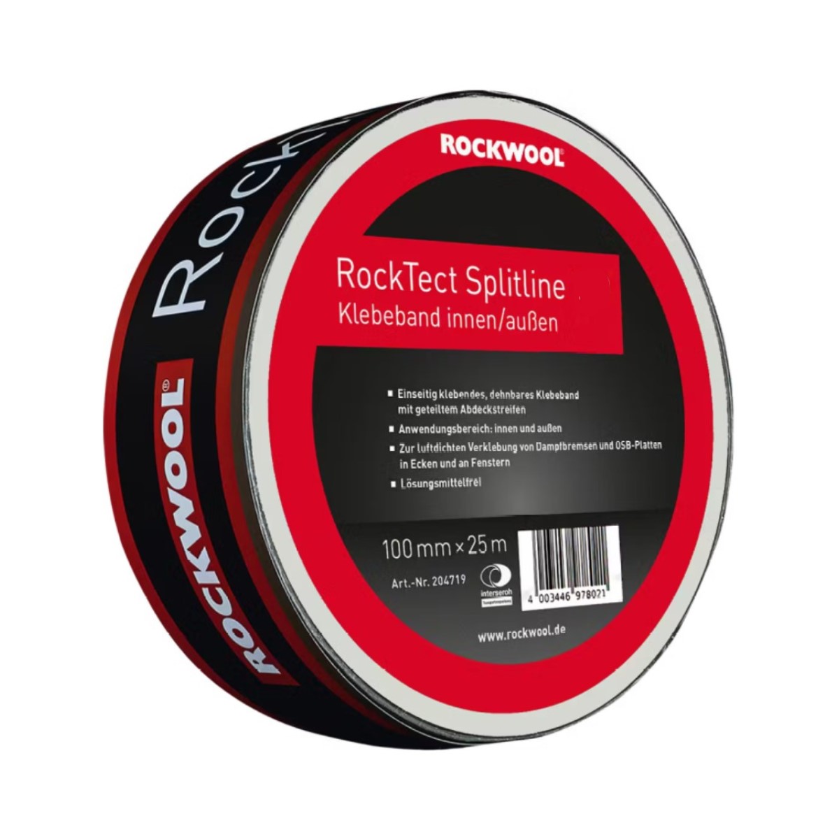 Rockwool RockTeck Splitline Vienpusēja līmlente šuvju hermetizēšanai