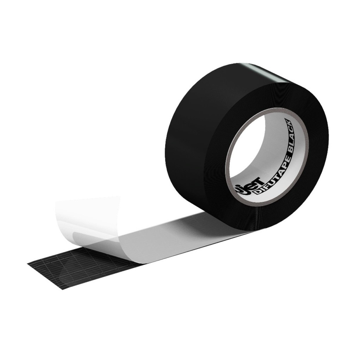 Alujet Difutape Black UV izturīga līmlente ārdarbiem