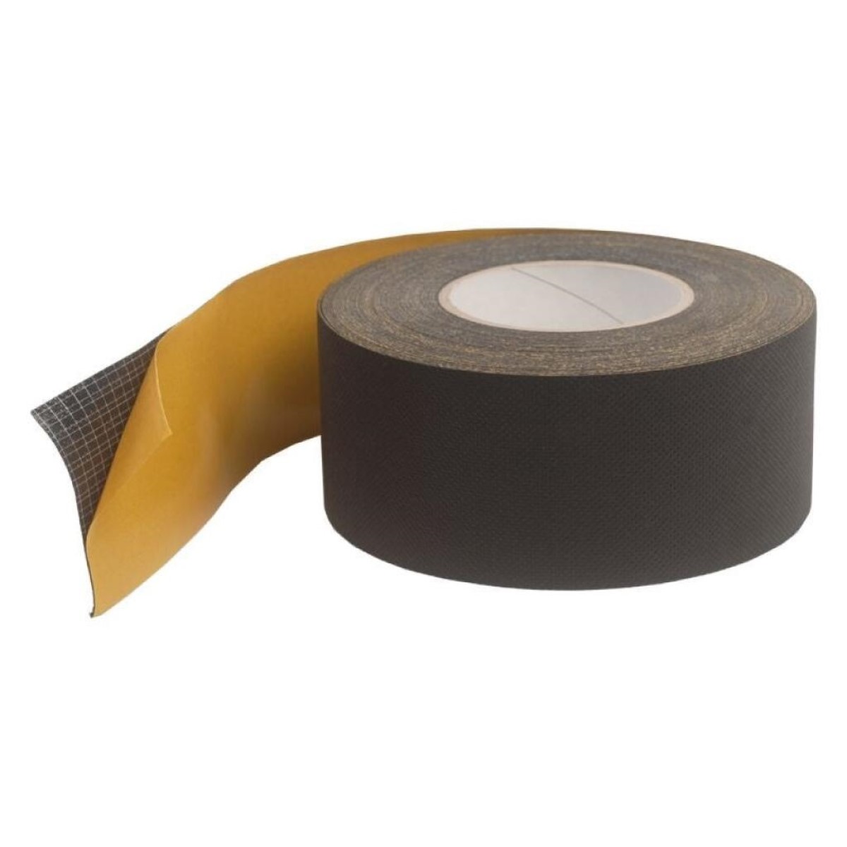 Tyvek UV Facade Tape Vienpusēja akrila līmlente, melna 75mm, 25m
