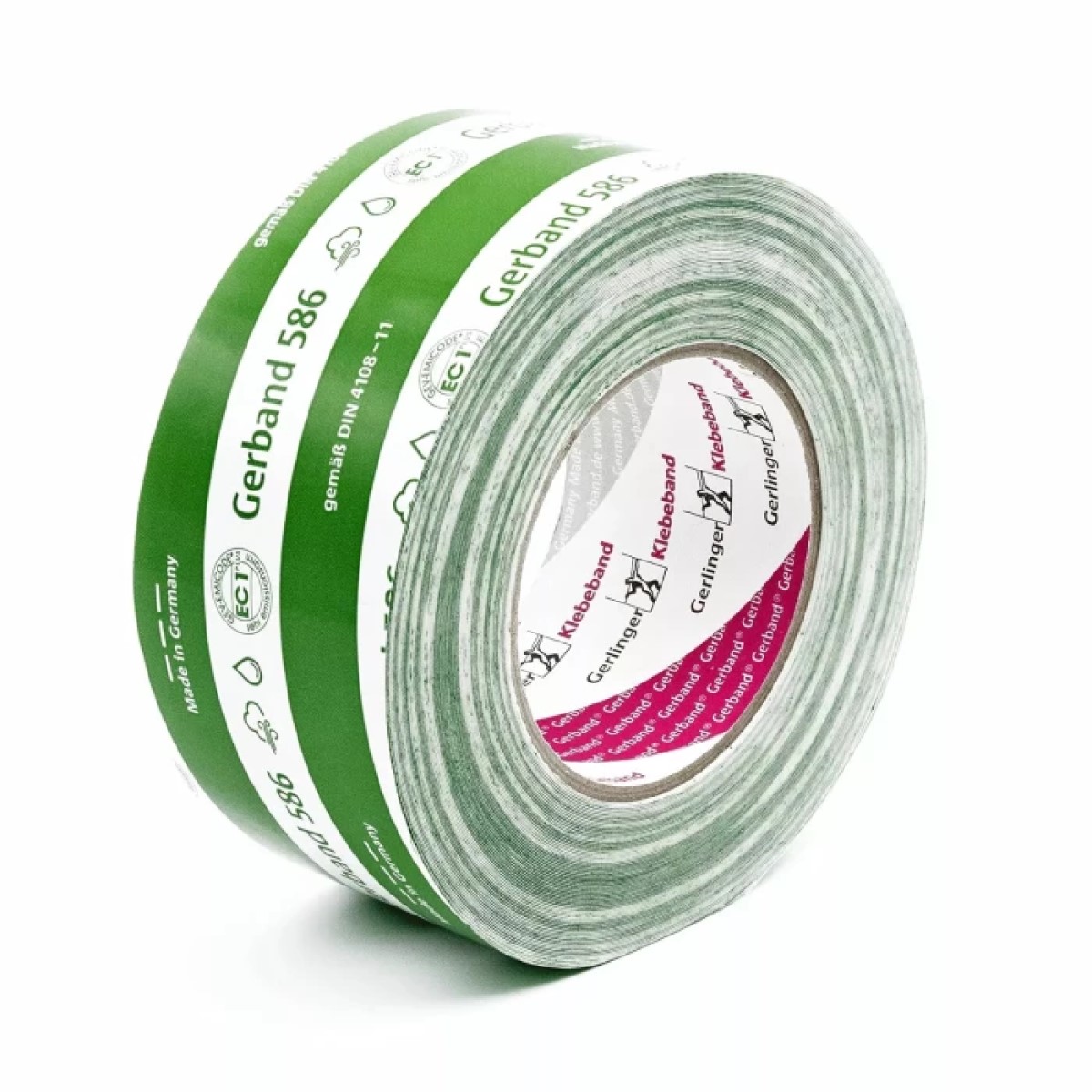 Gerband Inside Green Tape (586) Armēta akrila lenta tvaika izolācijai