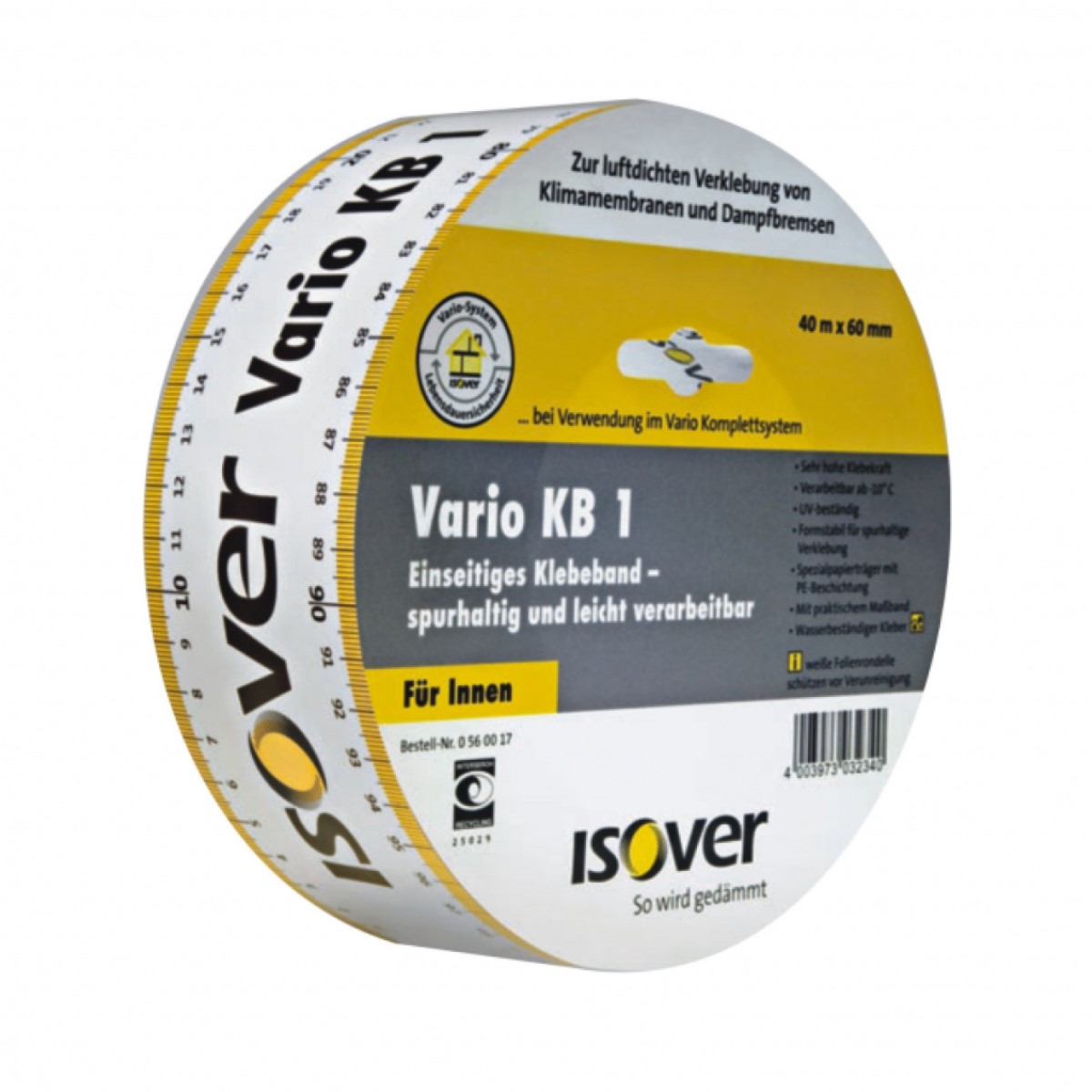 Isover Vario® Facade KB 1 līmlente 60mm x 40m