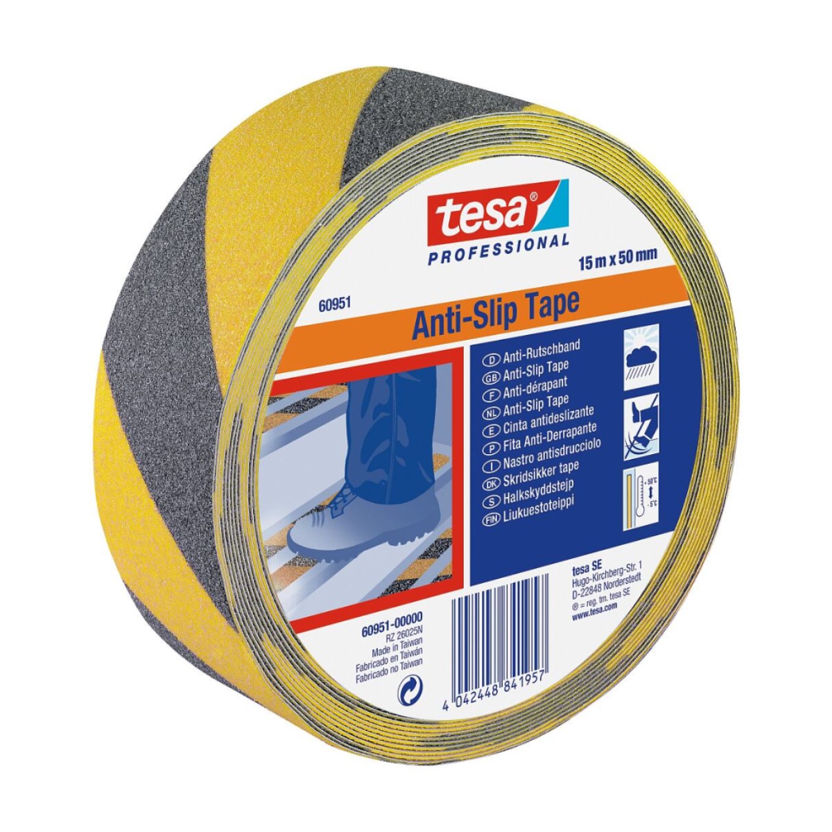 Tesa Anti-Slip Pretslīdes lente