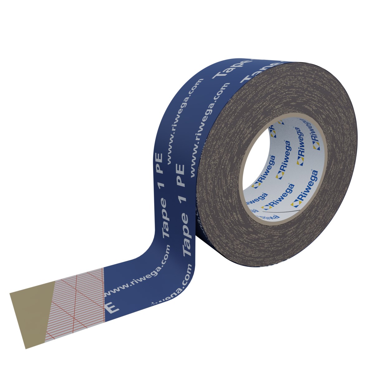 Riwega Tape 1 PE Augstas saķeres izolācijas līmlente ārdarbiem