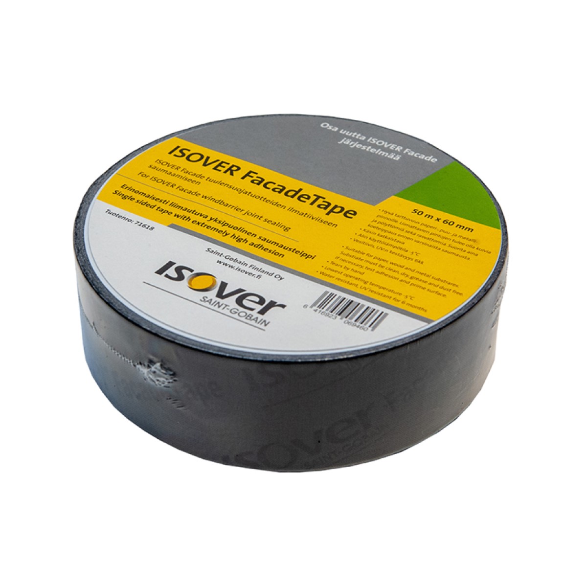 Isover Facade Tape Šuvju līmēšanas lente