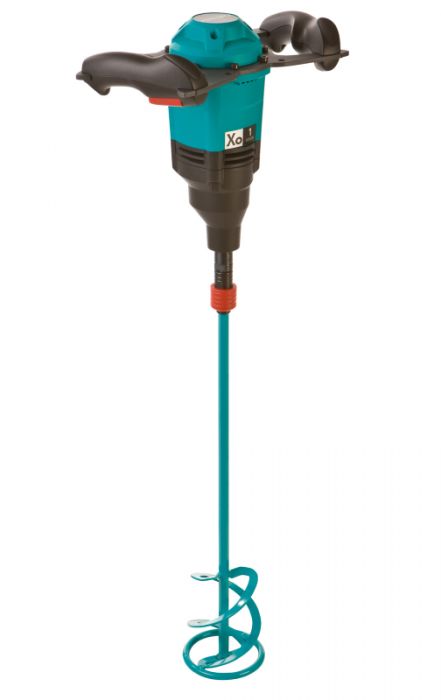 Collomix Смесители Collomix Pārnēsājama maisītājs Xo1 HF ar WK 120 HF jaucējstieni, 1010 watt, 230 volts, max 680 apgr.