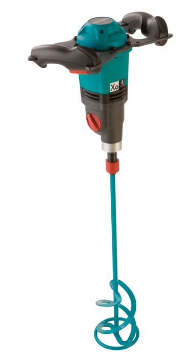 Collomix Смесители Collomix Pārnēsājama maisītājs Xo4 HF ar MK 140 HF jaucējstieni, 1300 watt, 230 volts, 2 ātrumi