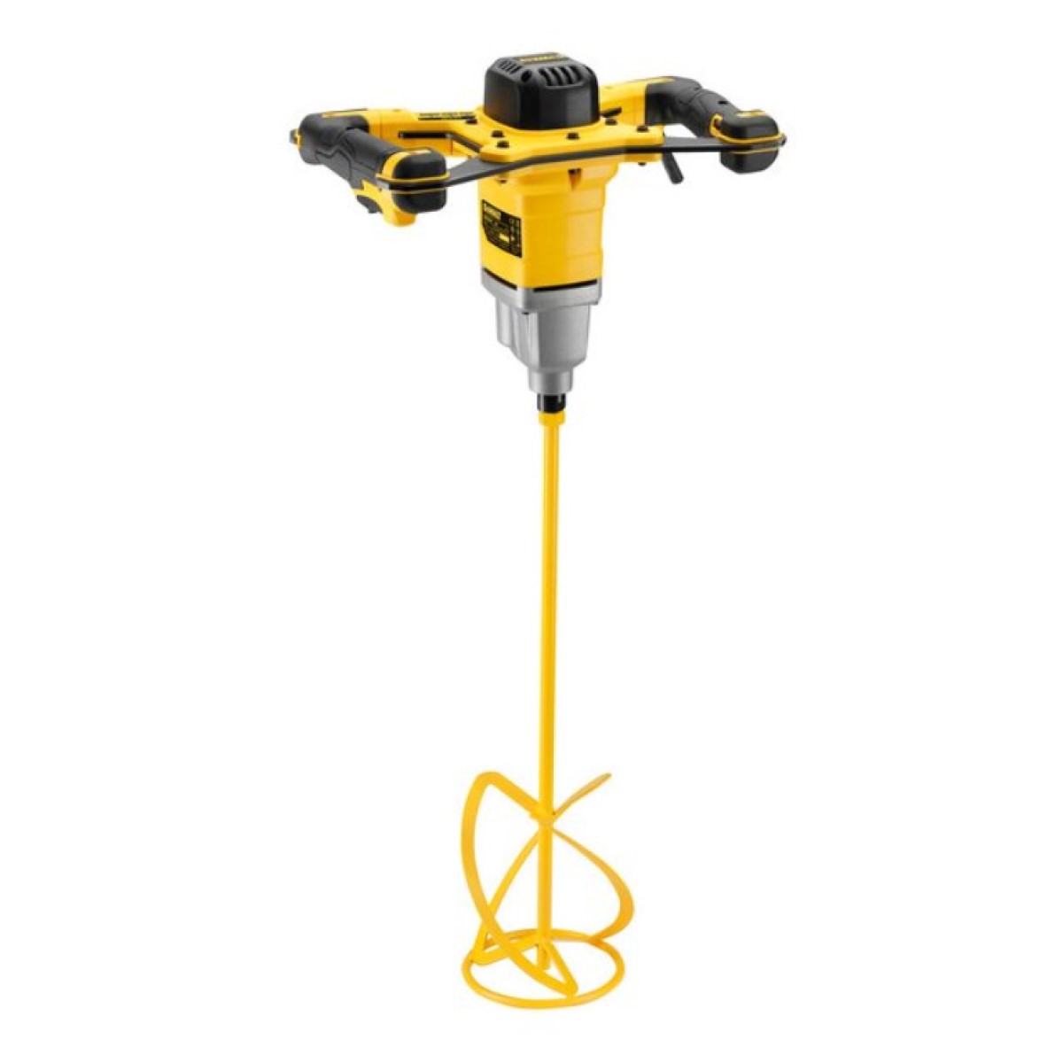 DeWalt Elektriskais celtniecības mikseris ar diviem rokturiem, 230V, M14