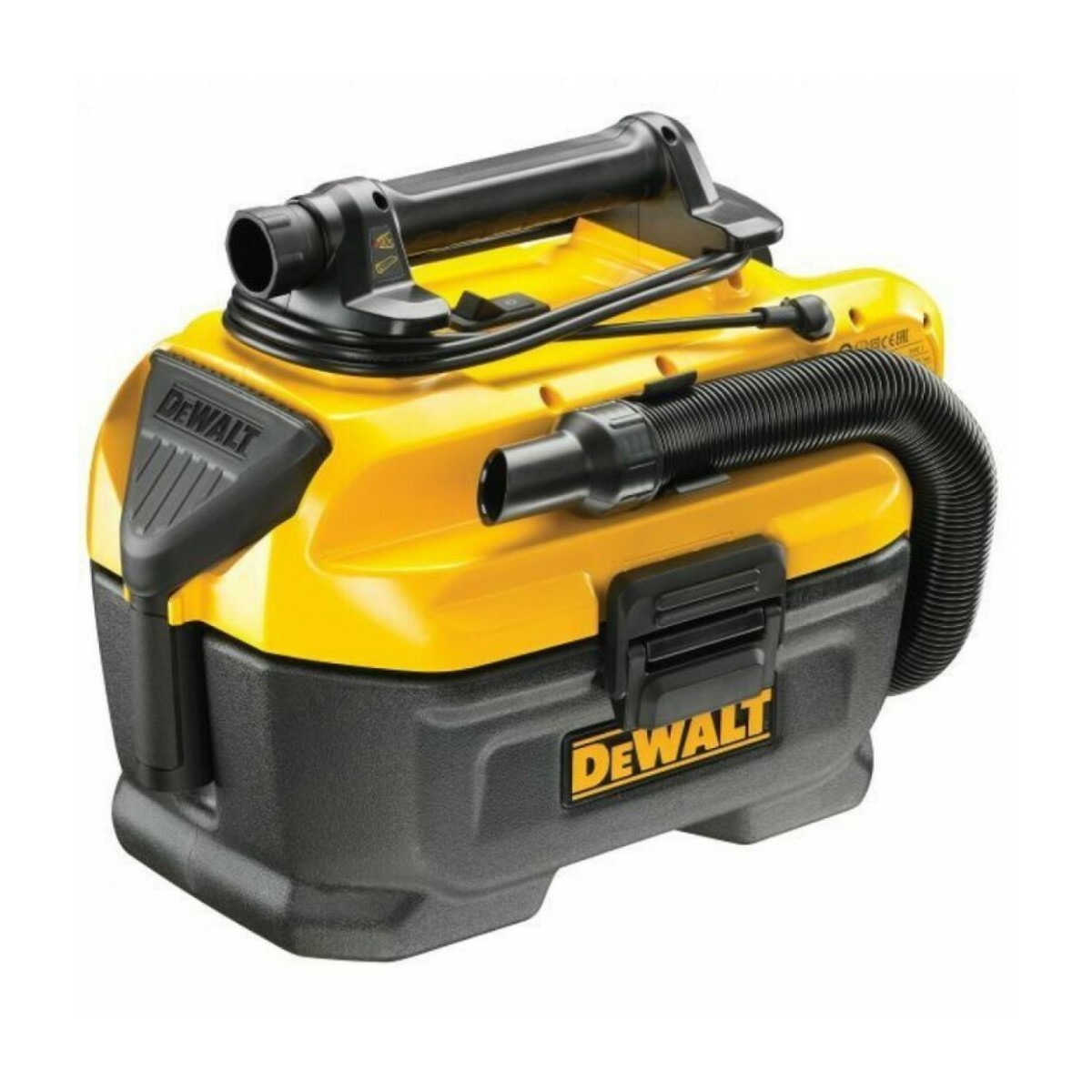 DeWalt Extractor Bezvadu putekļusūcējs XR, 18V, 300W, 7.5L (Bez ladētāja, akumulatora) DCV584L-QW