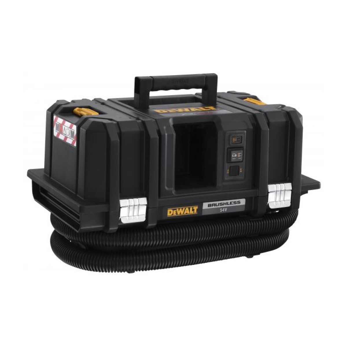 DeWalt Беспроводной строительный пылесос, 54 В, 11 л (Bez ladētāja, akumulatora) DCV586MN-XJ