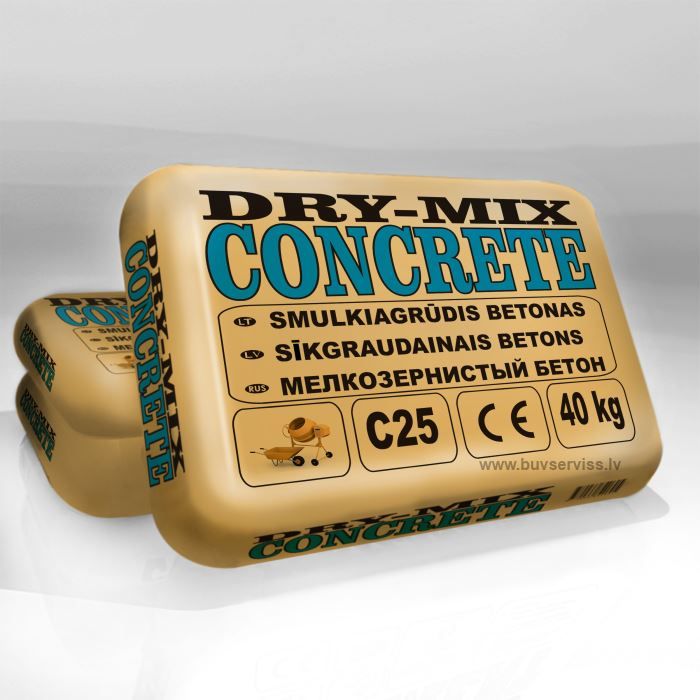 Stimelit Dry-Mix Concrete Sausais betons, 40kg
