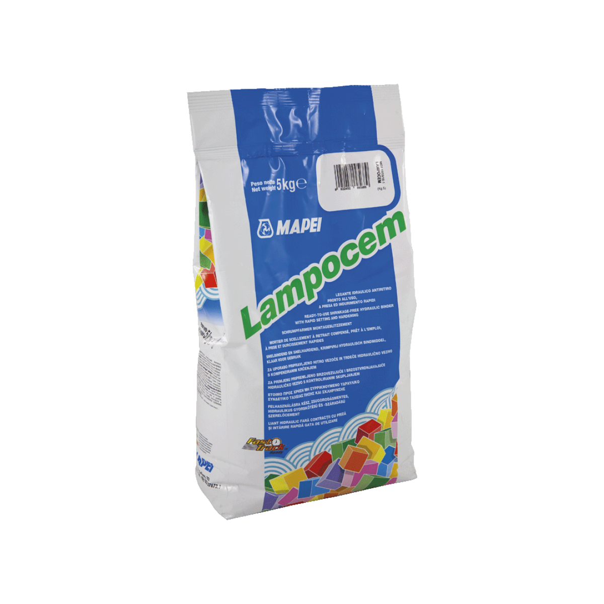 Mapei Lampocem Ātrais cements, sacietē 3 minūtēs, 5 kg