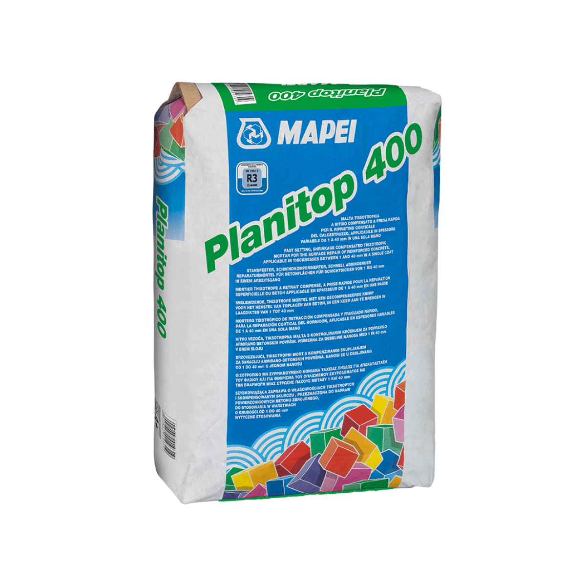 Mapei Planitop 400 Betona remonta sastāvs (1-40 mm), 25 kg