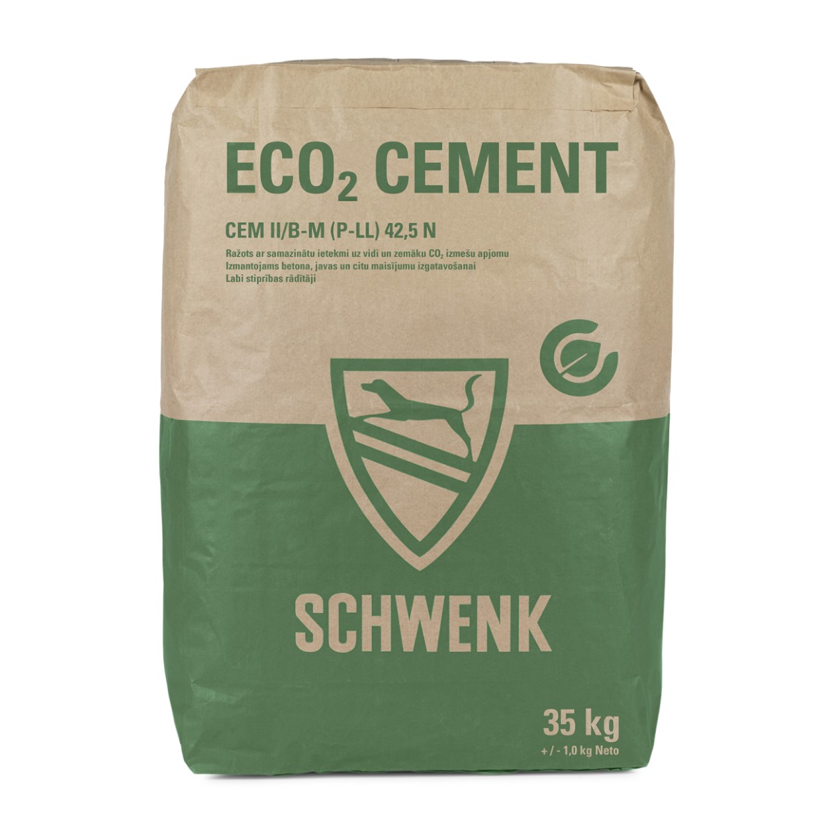 Schwenk CEM II/A-LL 42,5N Eco Cement