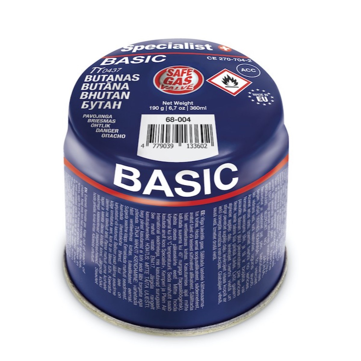 Specialist+ Basic Butāna gāze