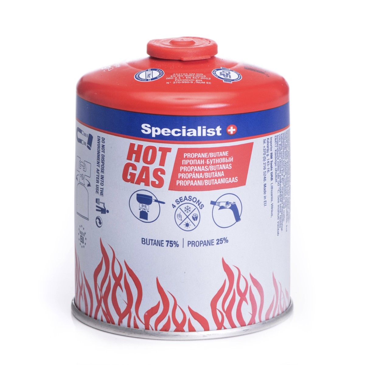 Specialist+ Propāna-butāna gāzes balons