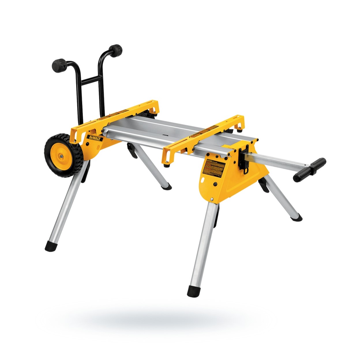 DeWalt Пильный станок на колесах DeWalt Zāģa darbgalds uz riteņiem, DE7400-XJ