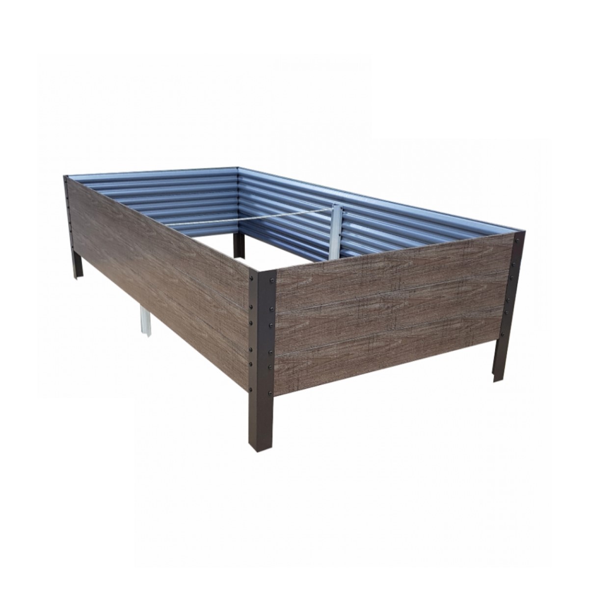 Baumera Klasika WoodLook Paaugstinātā dārza dobe