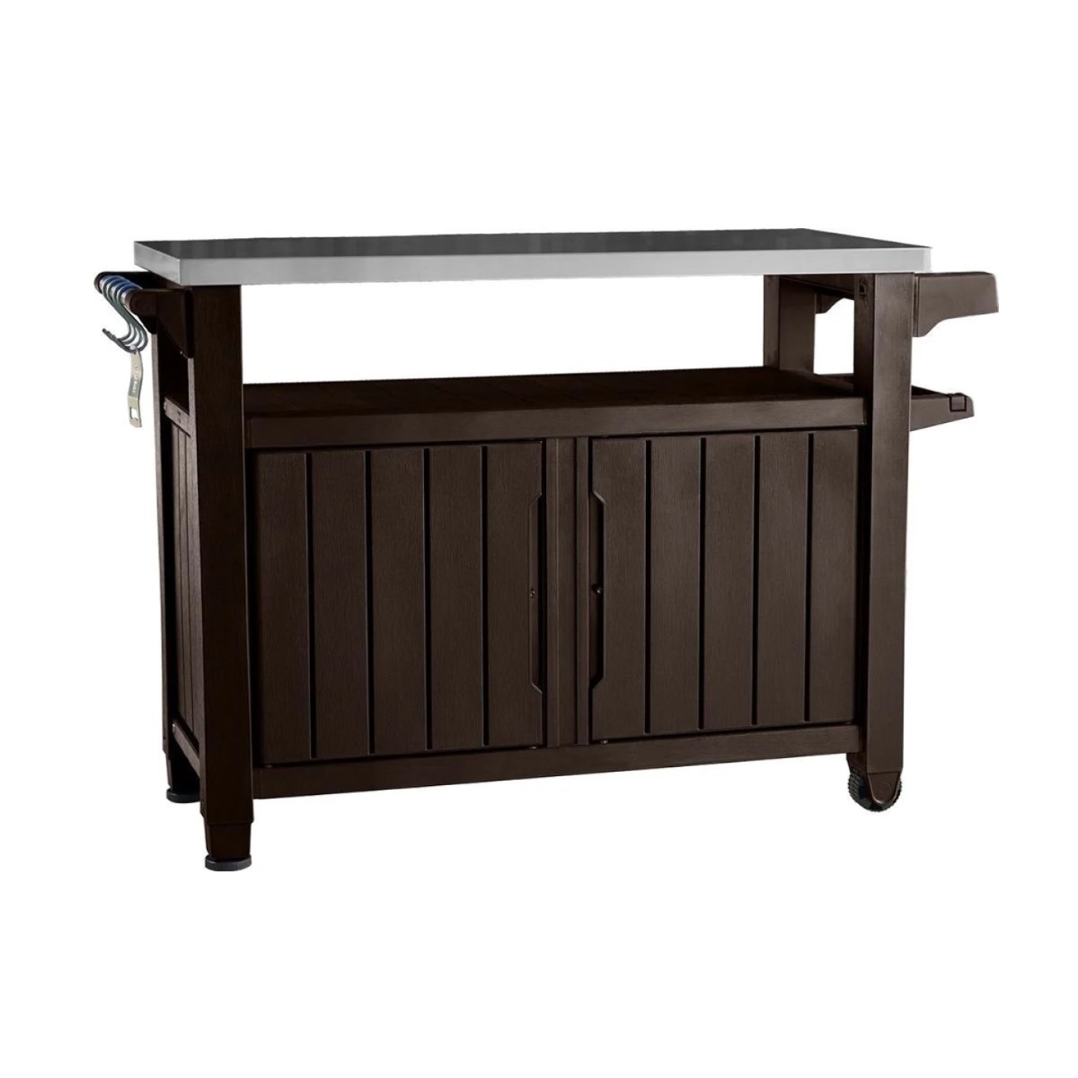 Keter Unity XL Многофункциональный сундук со столешницей 207L Brūna