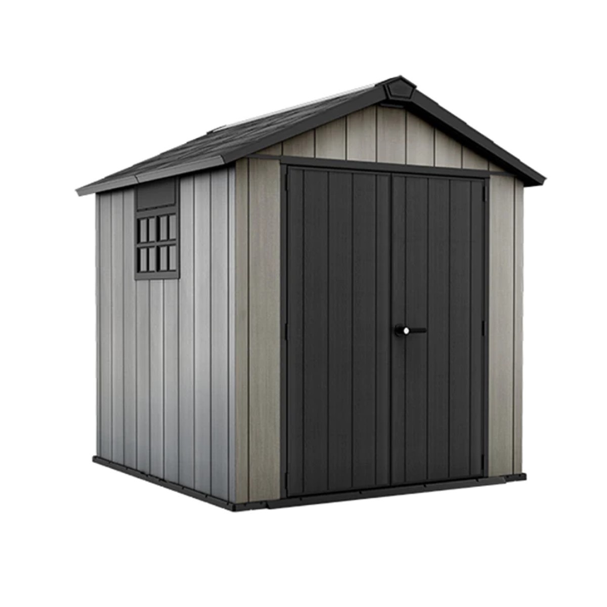 Keter Oakland Dārza noliktava, mantu glabātuve, 229x223.5x242cm