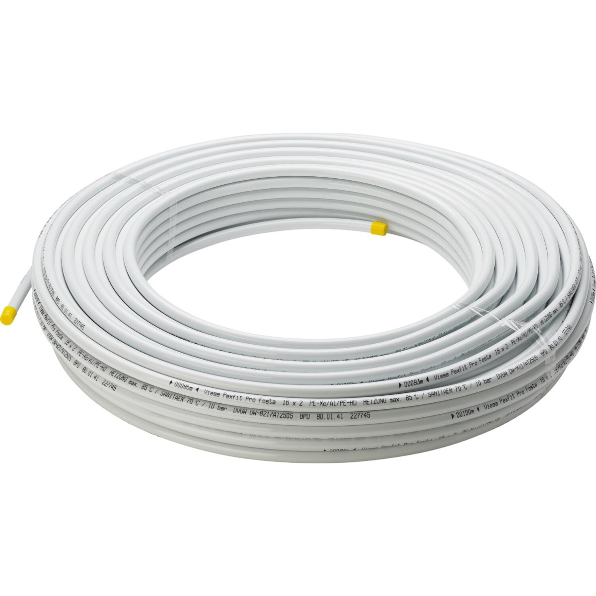 Viega Smartpress/Pexfit Pro Daudzslāņu kompozītcaurule 20x2.3mm