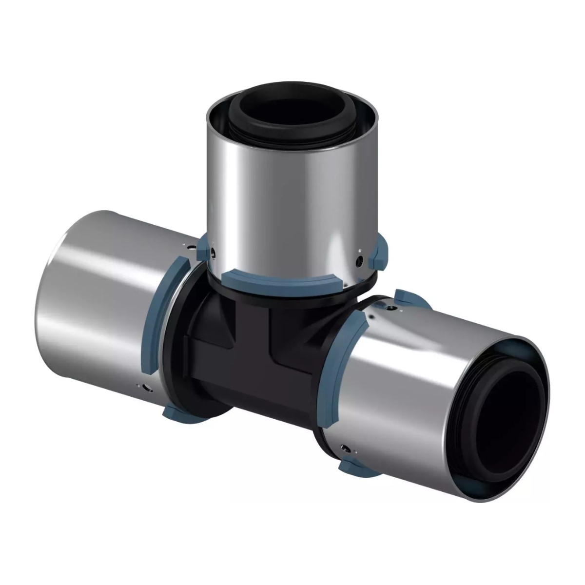 Uponor S-Press Trejgabals, PPSU