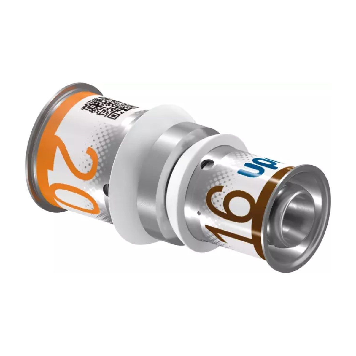 Uponor S-Press PLUS Pāreja, misiņš