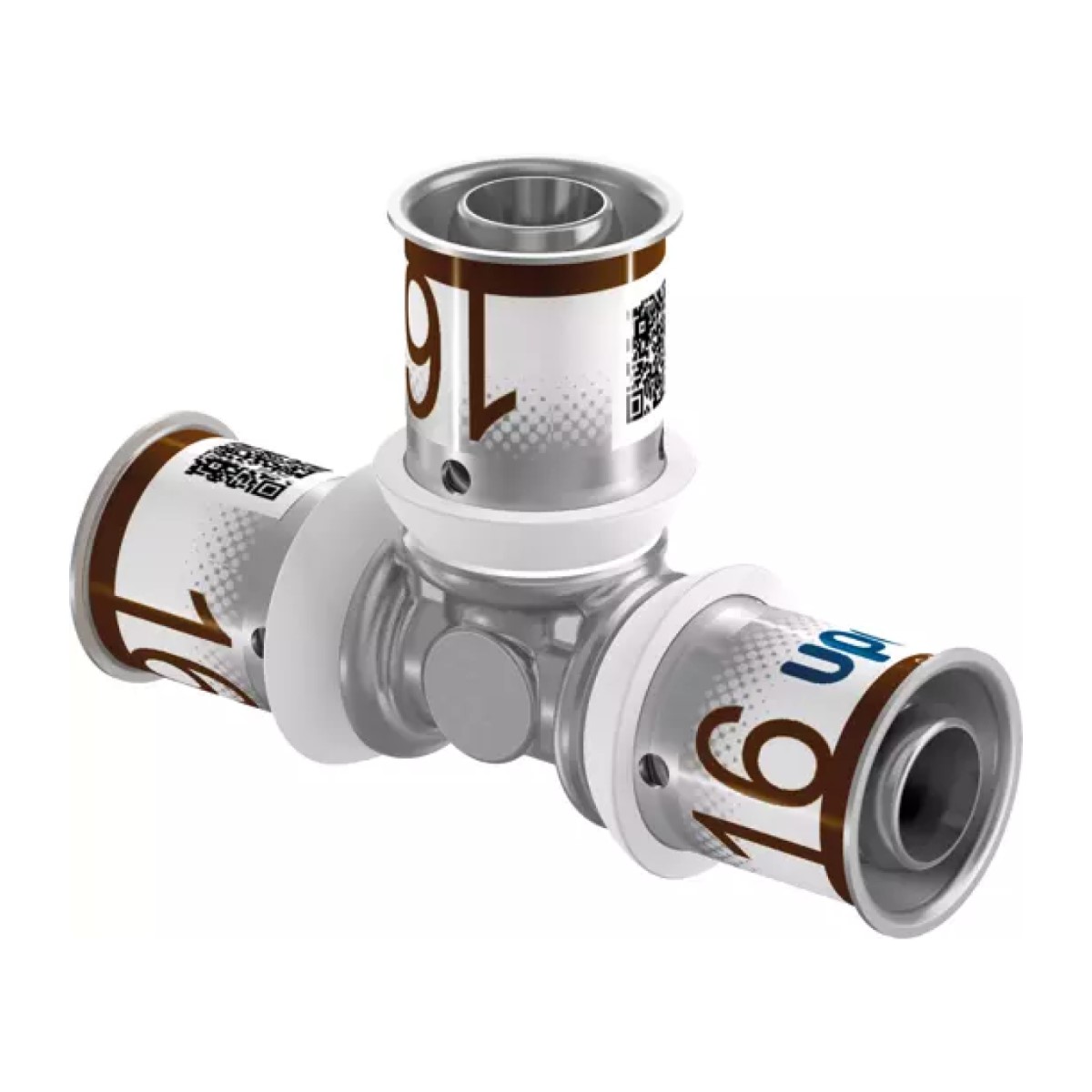 Uponor S-Press PLUS Trejgabals, misiņš