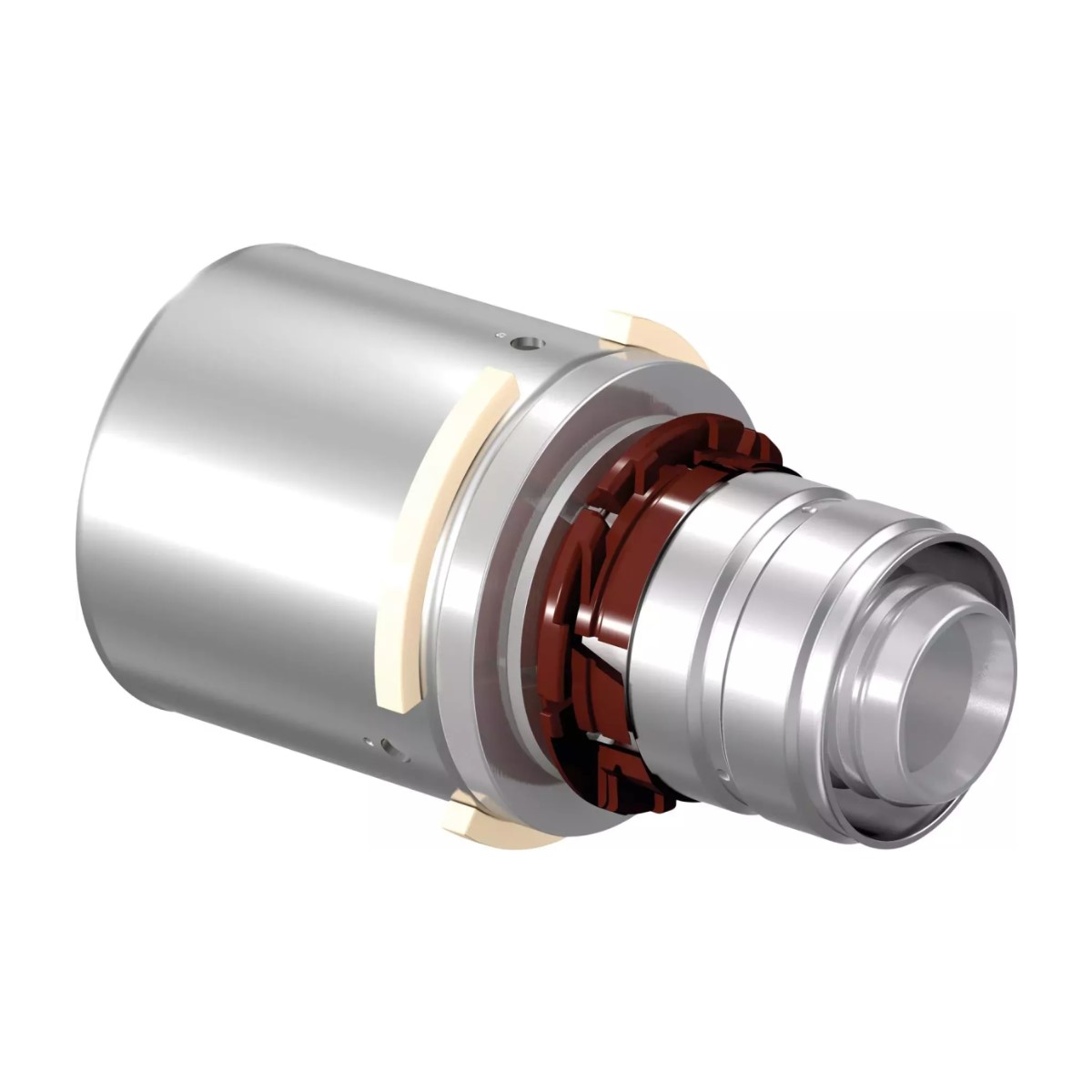 Uponor S-Press Pāreja, misiņš